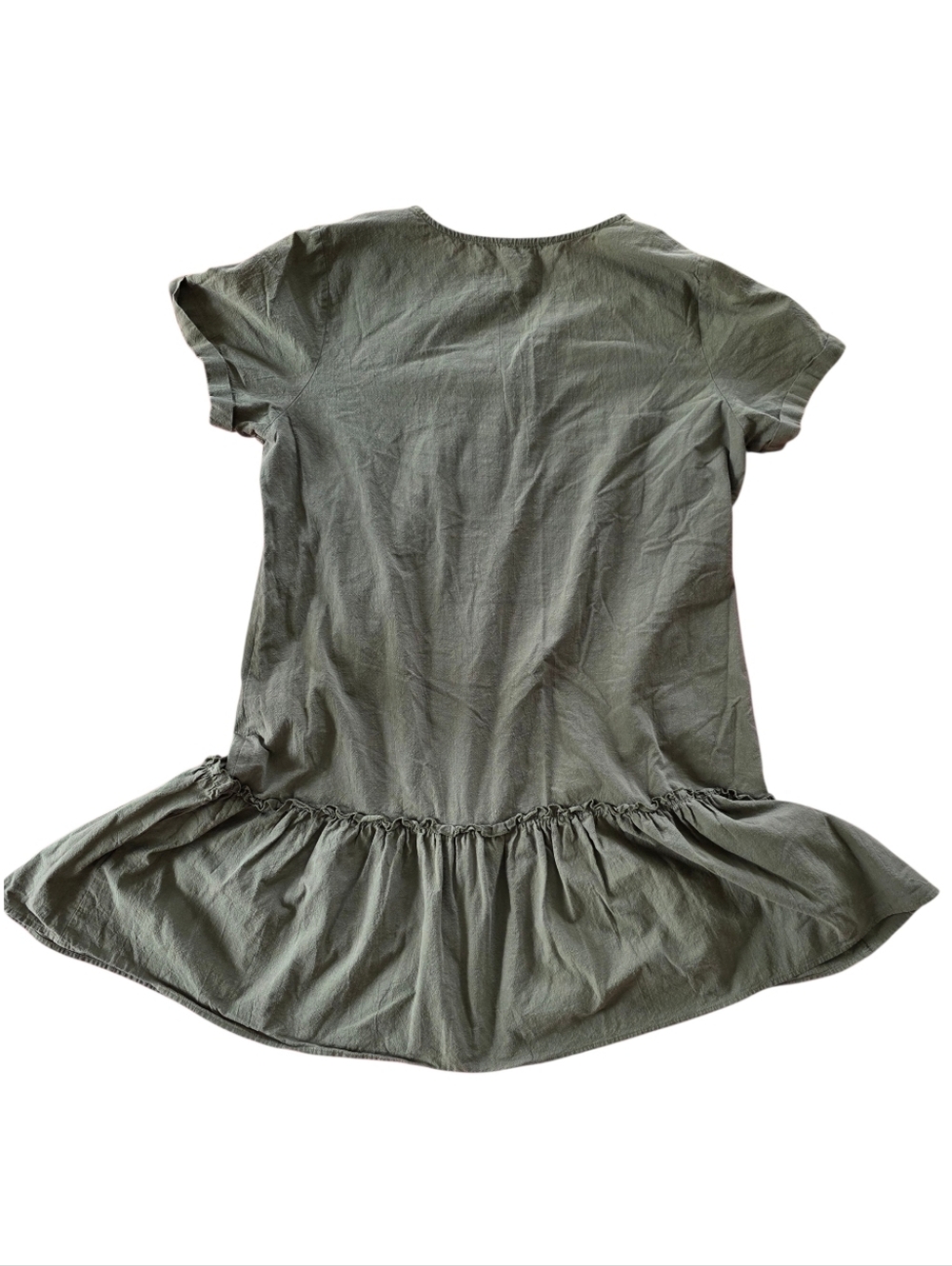 Cotton DropWaist Summer Dress Size XL XXL Comfortable Dresses - Picture 6 of 16